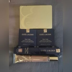 Estee Lauder Bundle Makeup Lot Of 5 ,New Preowned